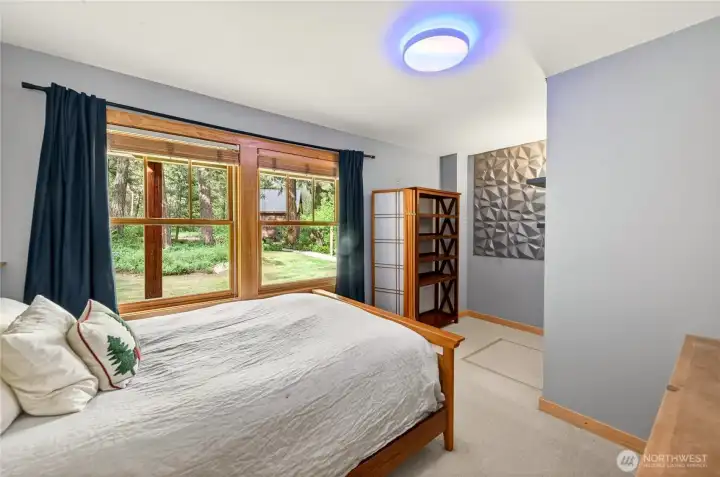 Main floor bedroom