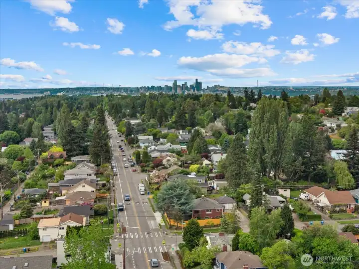 close to Downtown