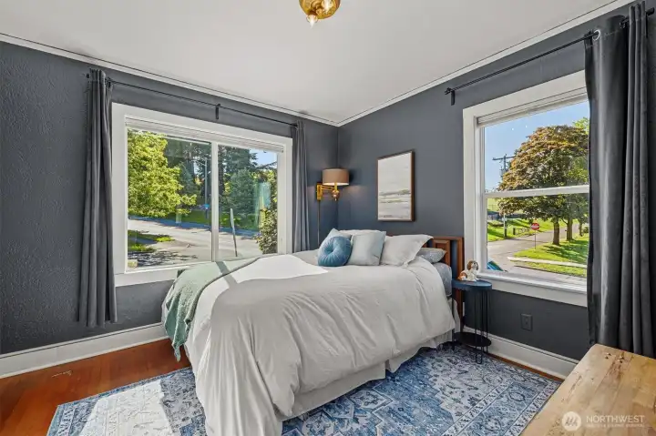 Primary Bedroom on main