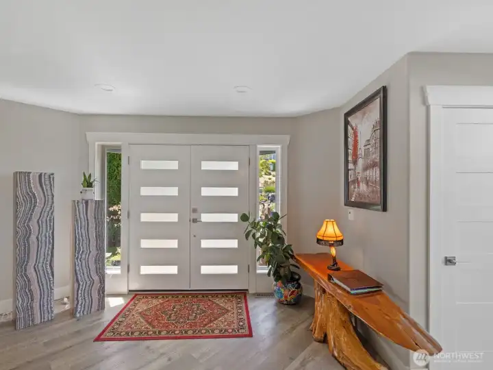 French door main entry French door main entry