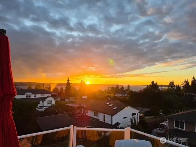Roof Top Sunset Roof Top Sunset