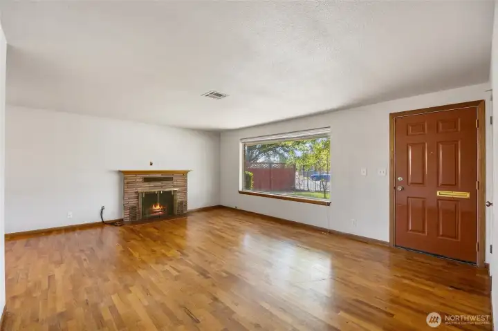 Gleaming Original Hardwood  Floors