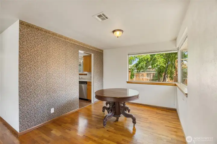 Separate Dining Room