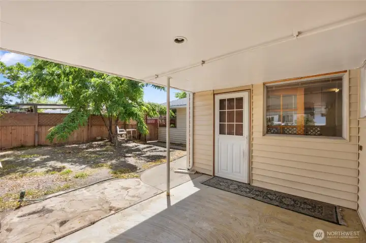 Covered Patio