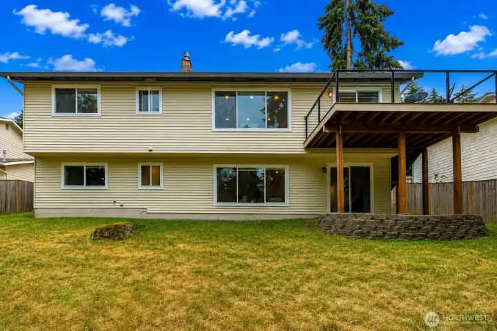 Room to create your dream garden, unwind outside, or give pets space to roam.