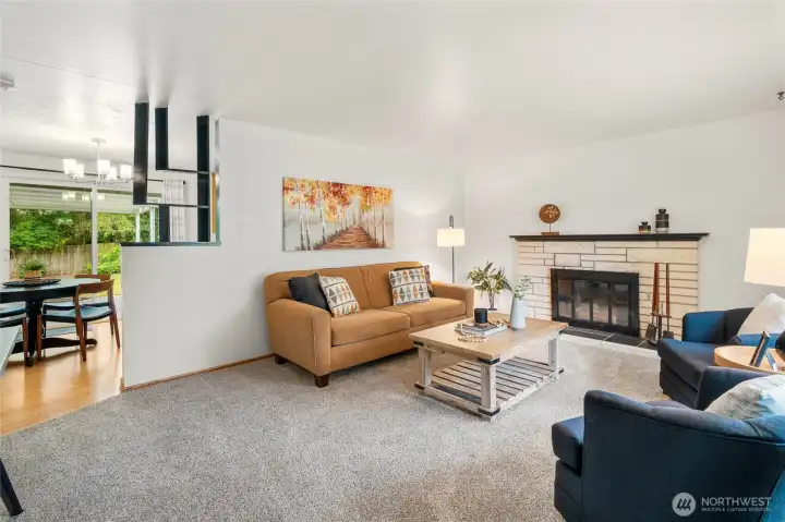 Large living room