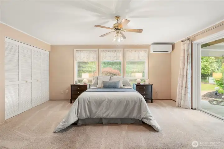 Primary bed