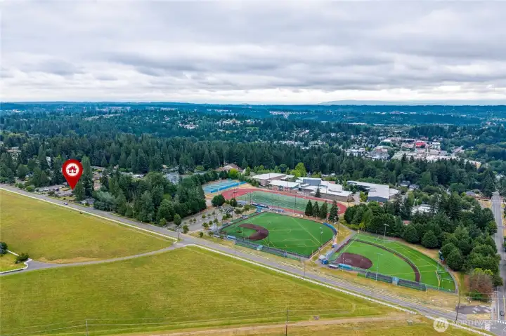 Looking NE toward Bothell