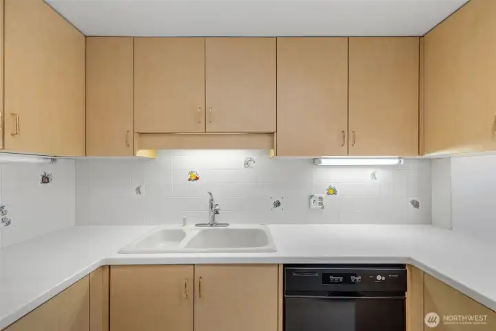 Efficient and tidy. Efficient and tidy.