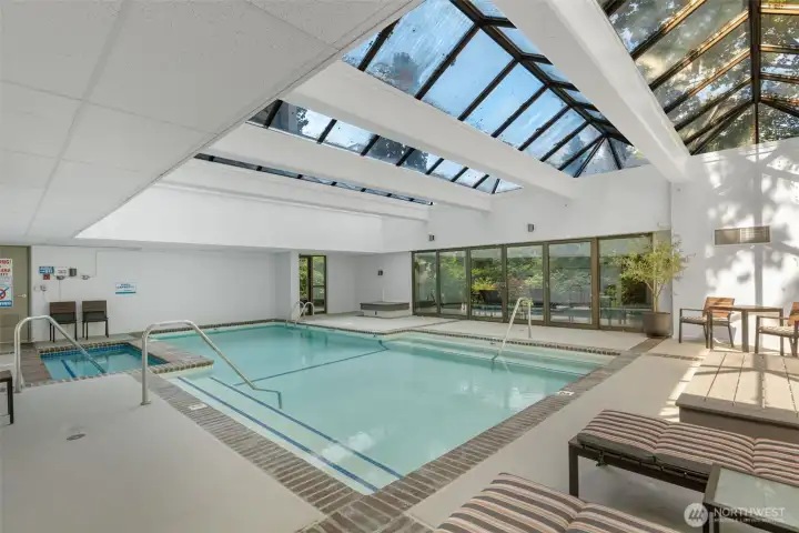 Pool & Hot tub- Amenity on level PL Pool & Hot tub- Amenity on level PL