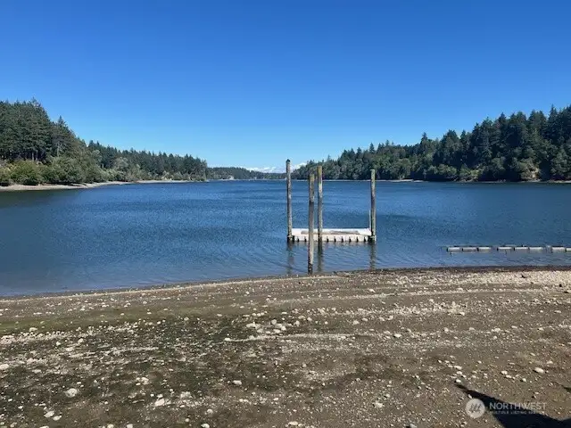 Neighborhood access with boat ramp