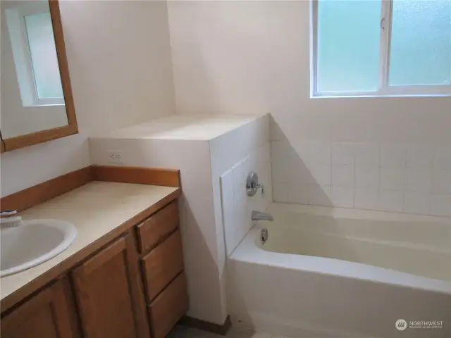 primary bathroom