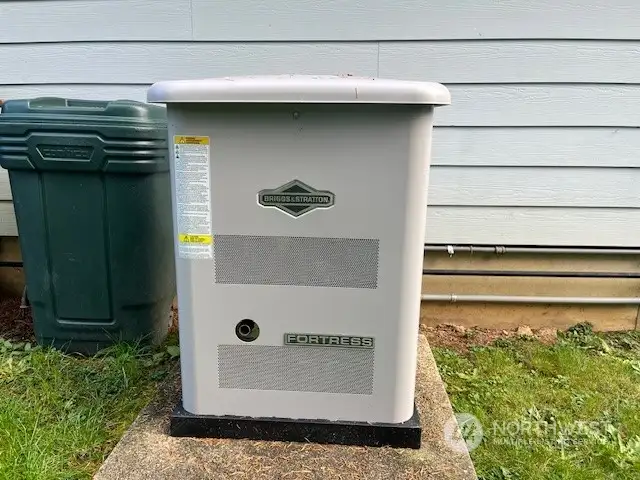 Generator wired in