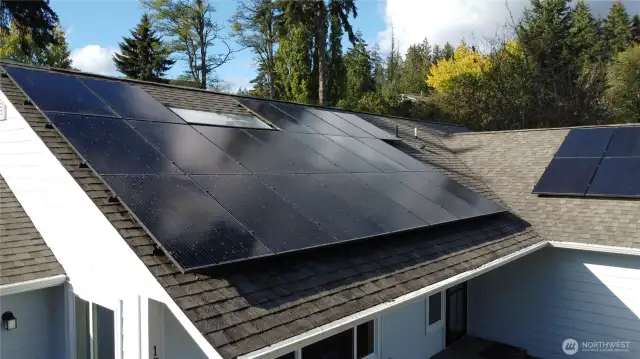 Very low energy bills!