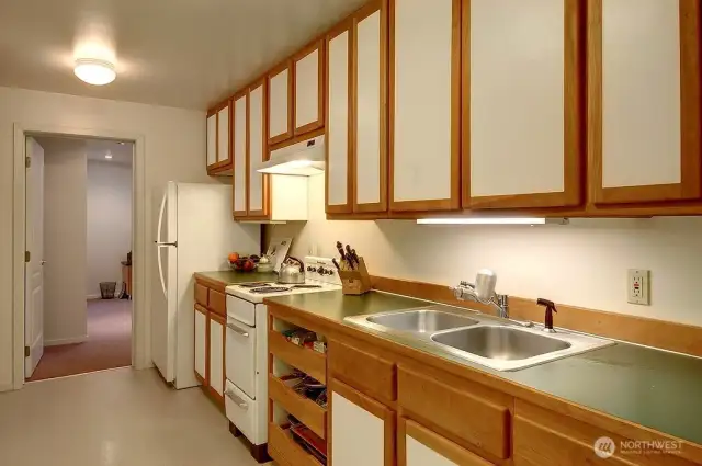 Lower level complete kitchen