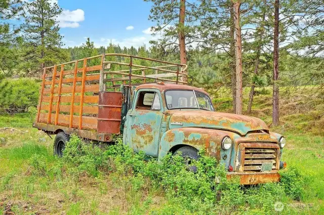 Truck included!