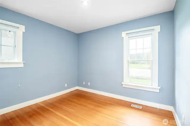 Primary bedroom on main floor