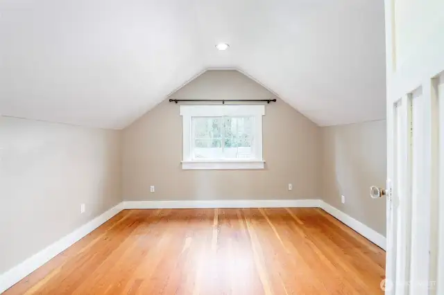 Third bedroom on upper floor