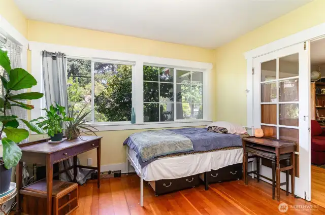 Another view of this light-filled bedroom.