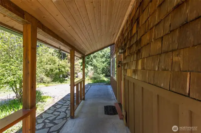 Side View of Entry!