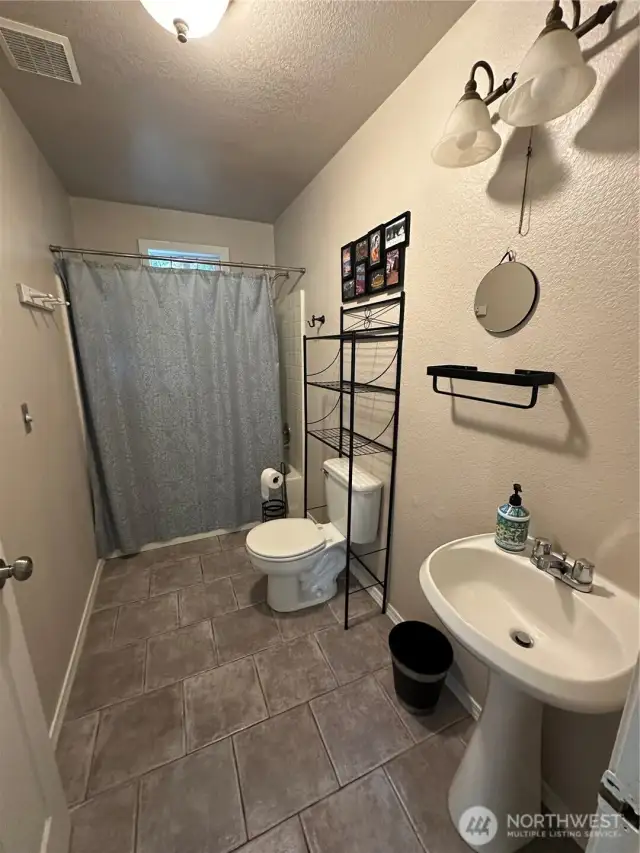 Bathroom on Main Floor
