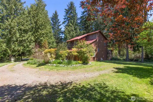 View from Yard