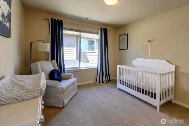 2nd bedroom features a walk-in closet.