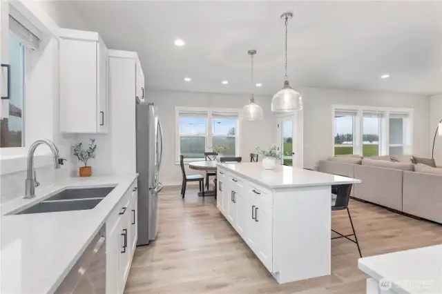 This home has great views.