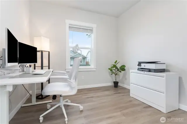 Bedroom #1 or office.