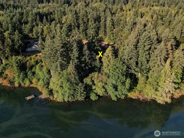 Peaceful Waterfront Acreage