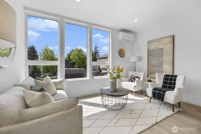 Photos are of model home 8825B. Finishes and layout may vary.