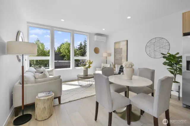 Photos are of model home 8825B. Finishes and layout may vary.