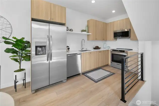 Photos are of model home 8825B. Finishes and layout may vary.