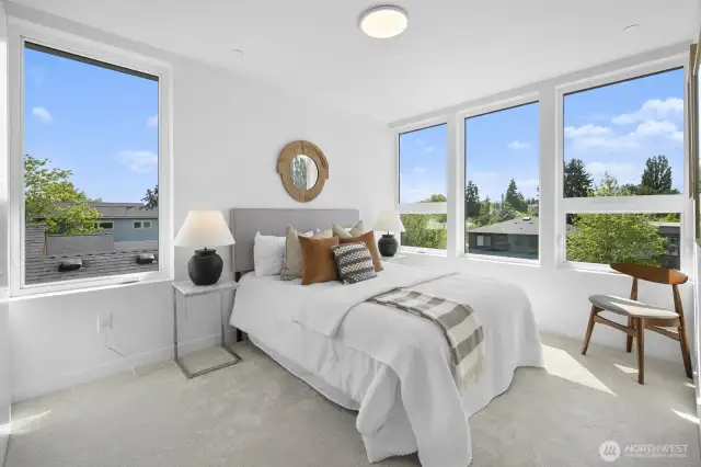 Photos are of model home 8825B. Finishes and layout may vary.