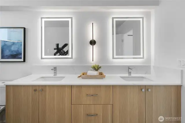 Photos are of model home 8825B. Finishes and layout may vary.