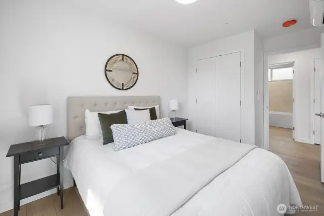 Photos are of model home 8825B. Finishes and layout may vary.