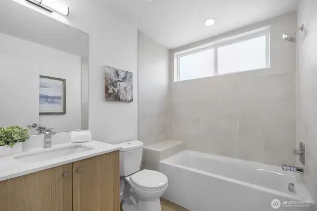 Photos are of model home 8825B. Finishes and layout may vary.
