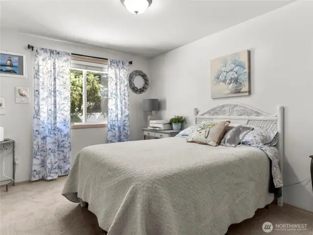 Downstairs bedroom