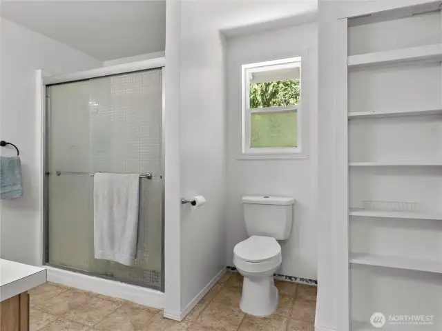 Primary ensuite bathroom