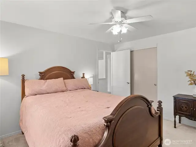 Second bedroom upstairs