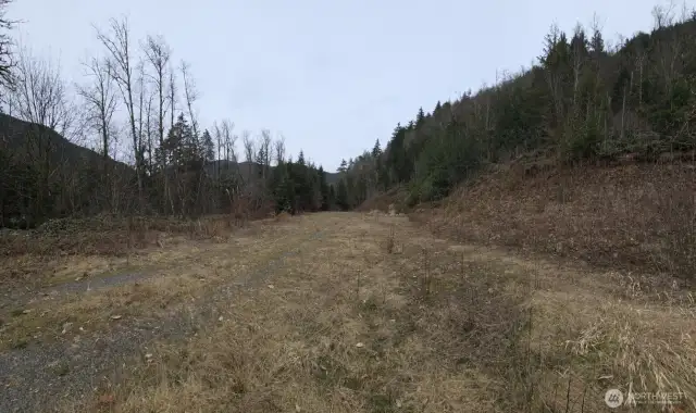 Flat portion of 11.75 Acres