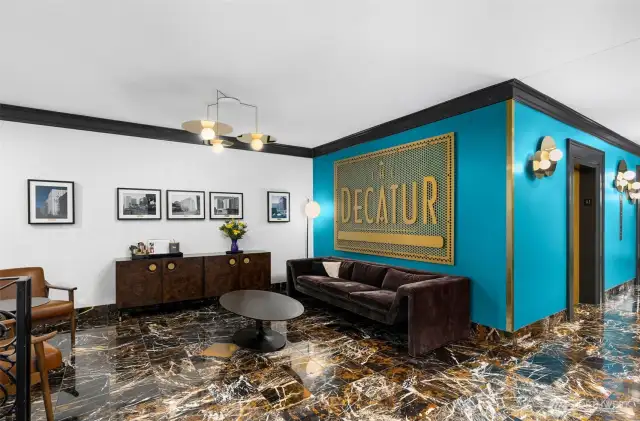 Decature Lobby