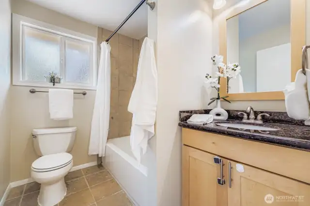 remodeled bath