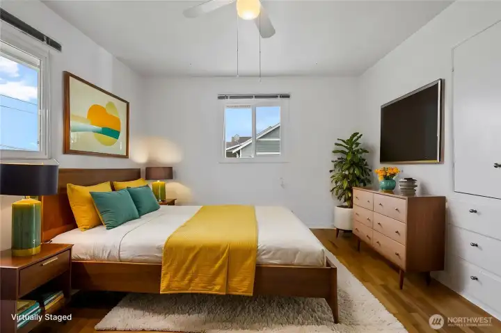 Bedroom 1   on the 1 story side