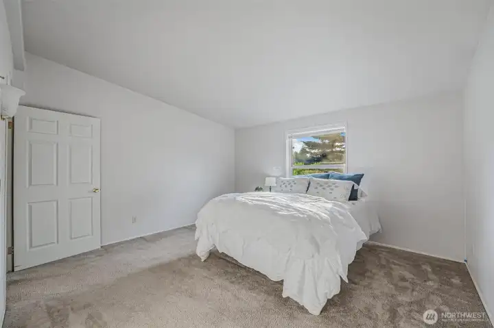 Primary bedroom.