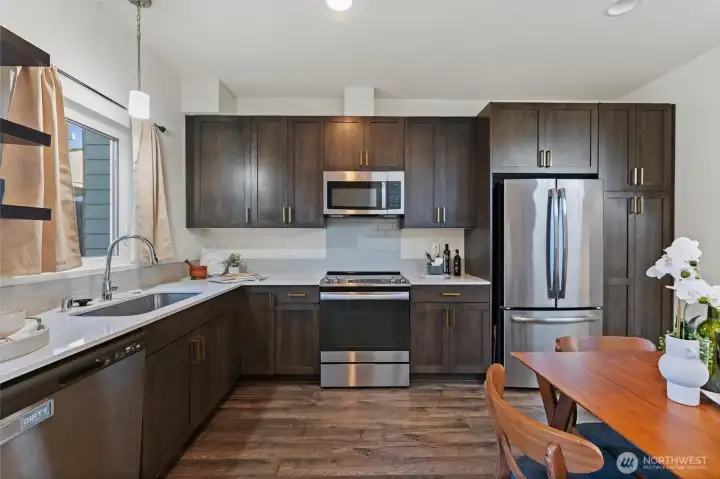 Quartz countertops