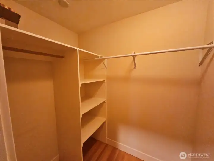 #1 lower Closet