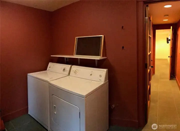 #2 laundry room on lower level