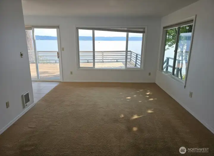 view from livingroom