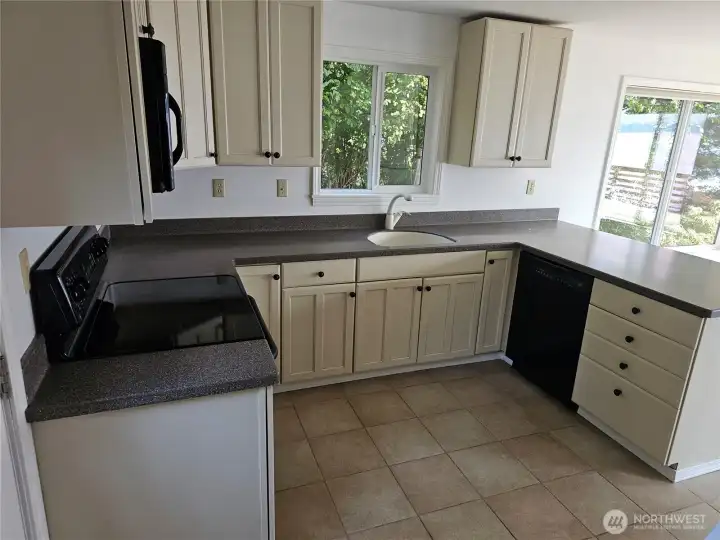 Updated kitchen